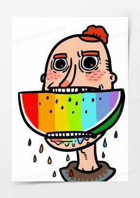 娱乐吃瓜酱模板风格,明星们的幕后故事,吃瓜群众必看!